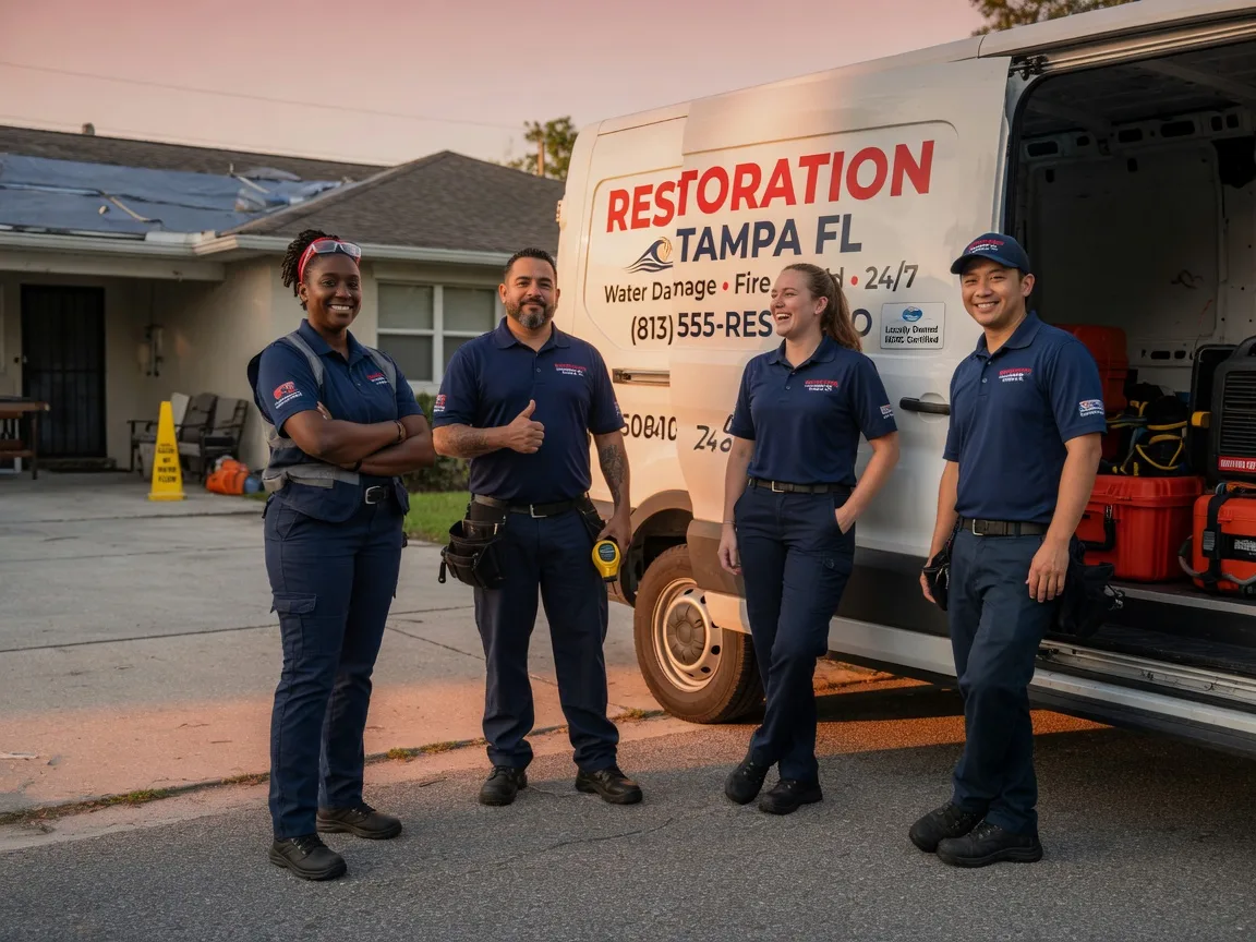 Water Damage Restoration company in Mount Airy, GA