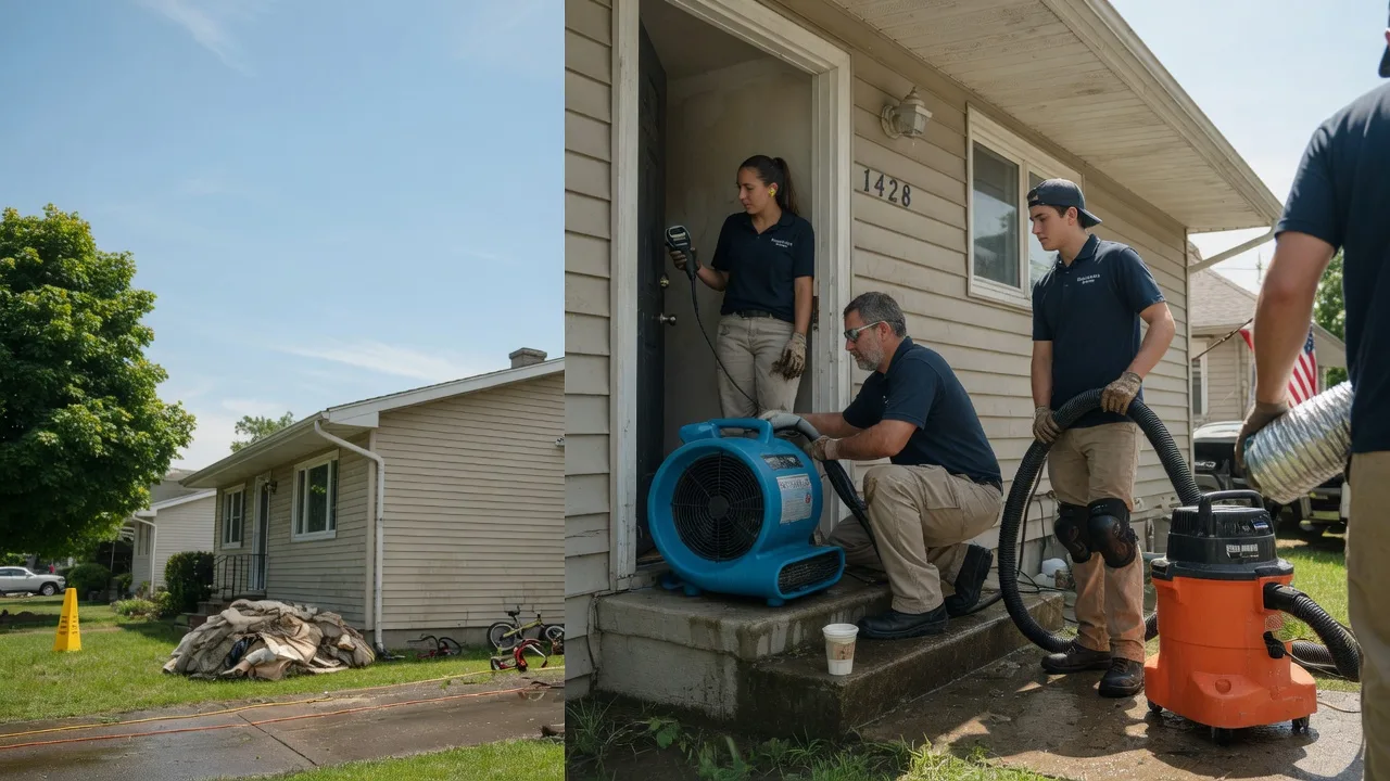 Water Damage Restoration in Mount Airy, GA near me